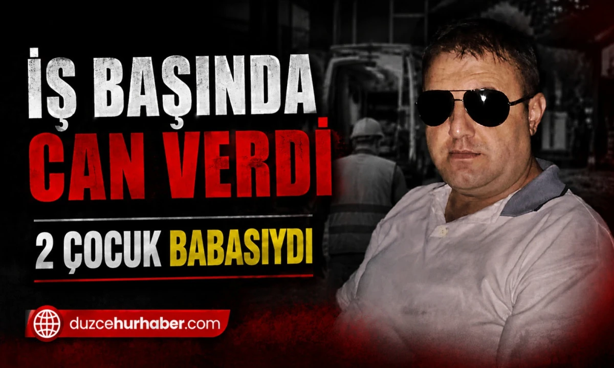 Kontrol İçin Çıktığı Merdiven Sonu Oldu