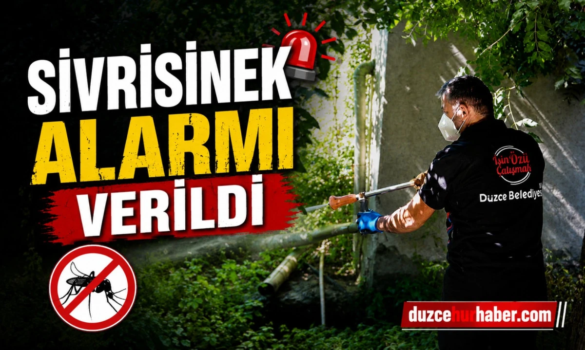 Sivrisineğe Karşı Seferberlik Devam Ediyor