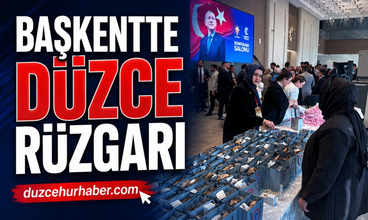 Ankara'da Düzce Standına Yoğun İlgi