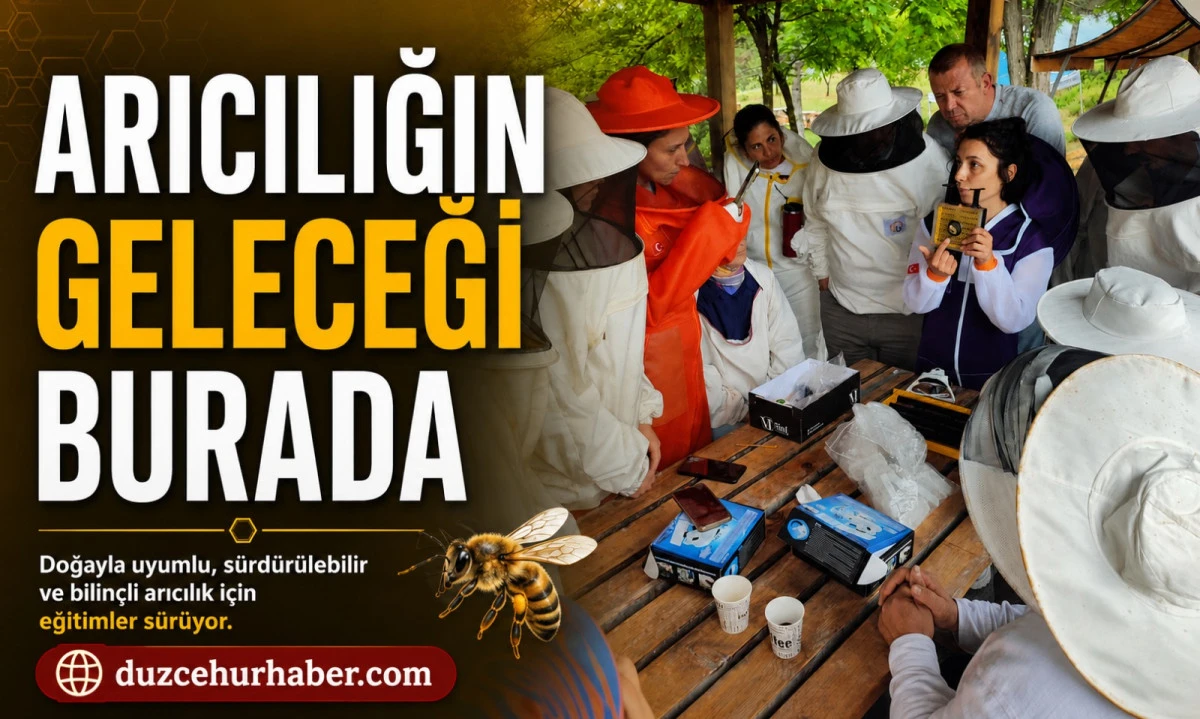 Arıcılıkta Yeni Nesil Üreticiler Yetişiyor