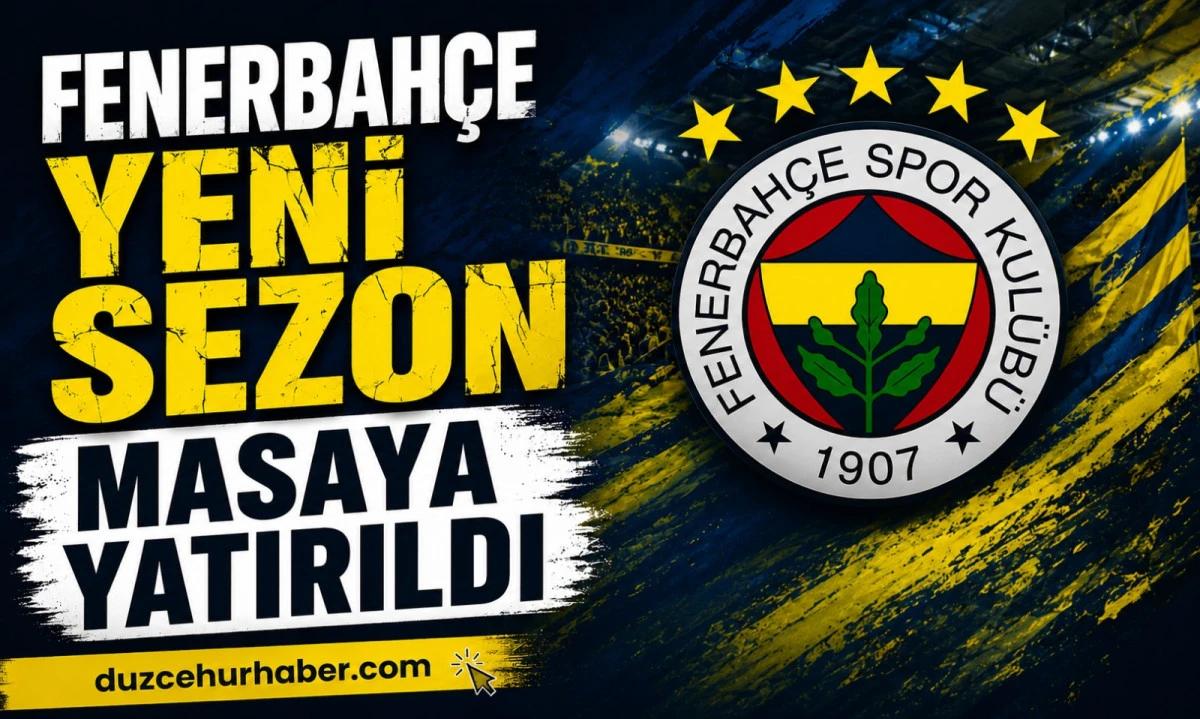 Fenerbahçe'de Zirve Toplantısı