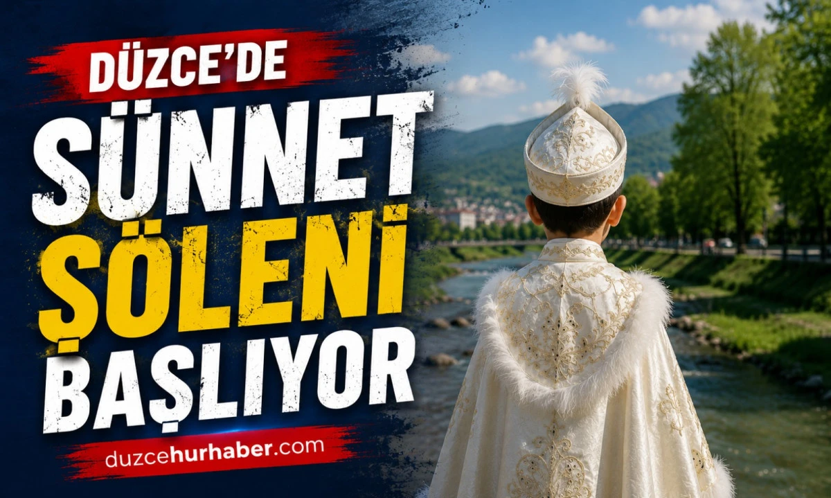 Düzce'de Minikler İçin Büyük Gün