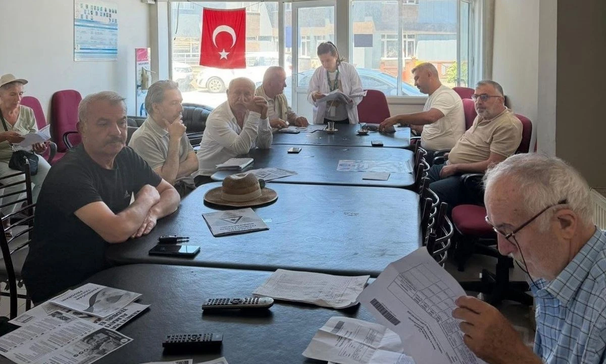 Muhtarlara KKKA ve Yenidoğan Sağlığı Eğitimi Verildi