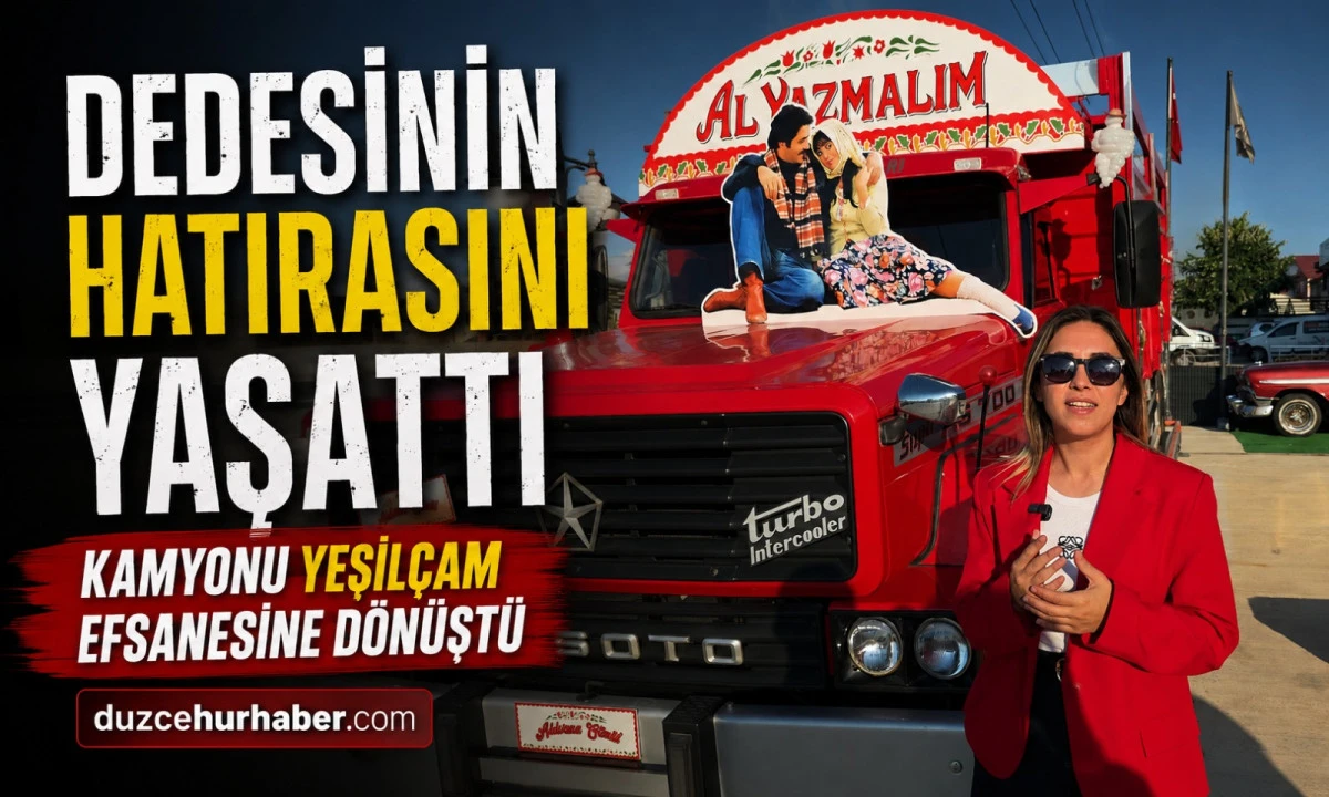 Dedesinin Hayalini Yıllar Sonra Gerçeğe Dönüştürdü