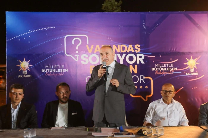 Başkan Özlü: "500 Milyon Yetmezse Bir 500 Milyon Daha Ayıracağız"