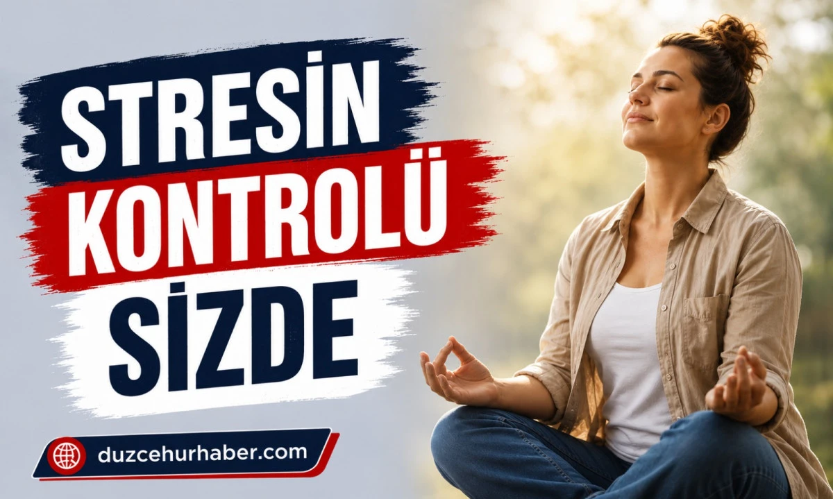 Düzce'de Uzmandan Stres Yönetimi Eğitimi: Direksiyonun Başında Kim Var?