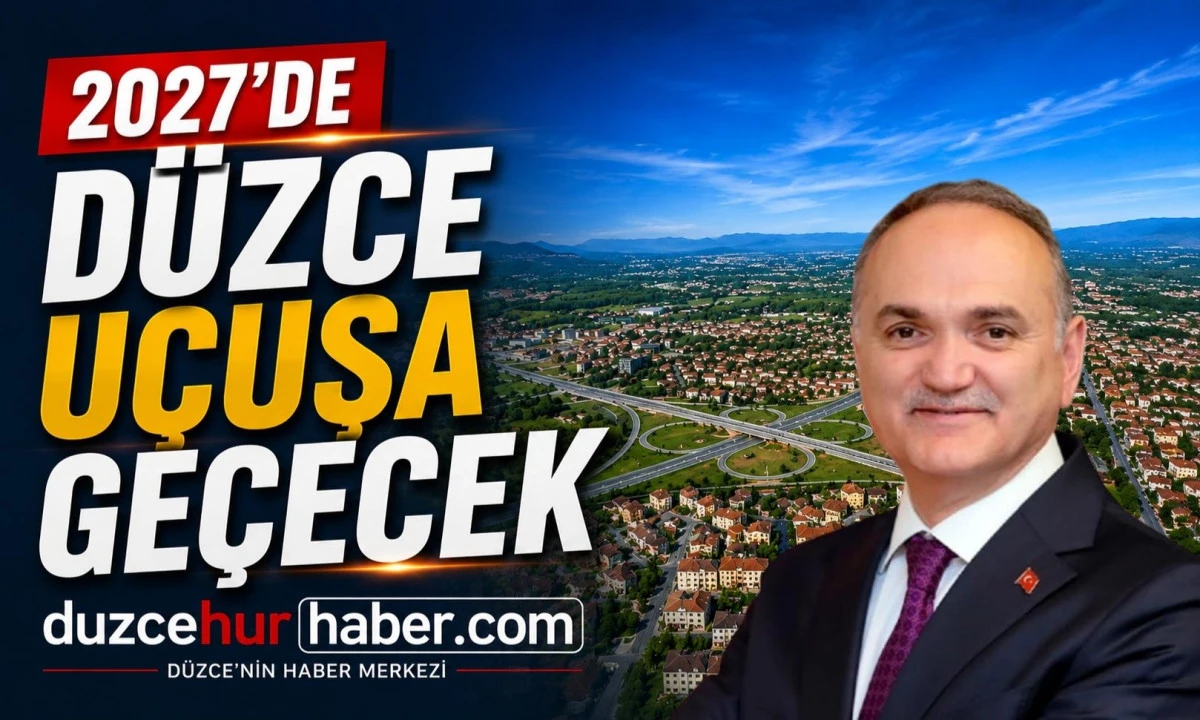 Faruk Özlü'den Düzcelilere Çağrı: "Şimdiden Hazırlığınızı Yapın"