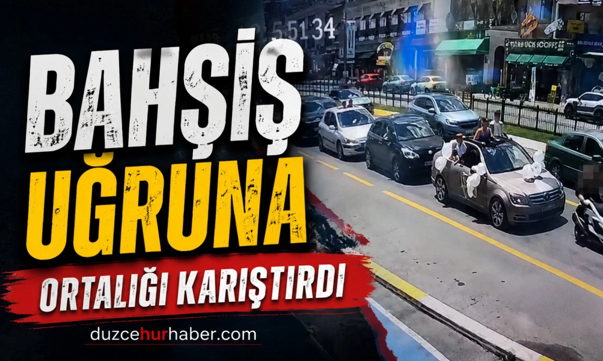 Bahşiş Uğruna Ortalığı Savaş Alanına Çevirdi