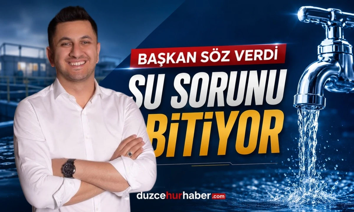 Başkan Selami Savaş'tan Su Açıklaması: "Bu Sorunu Kalıcı Olarak Çözeceğiz"