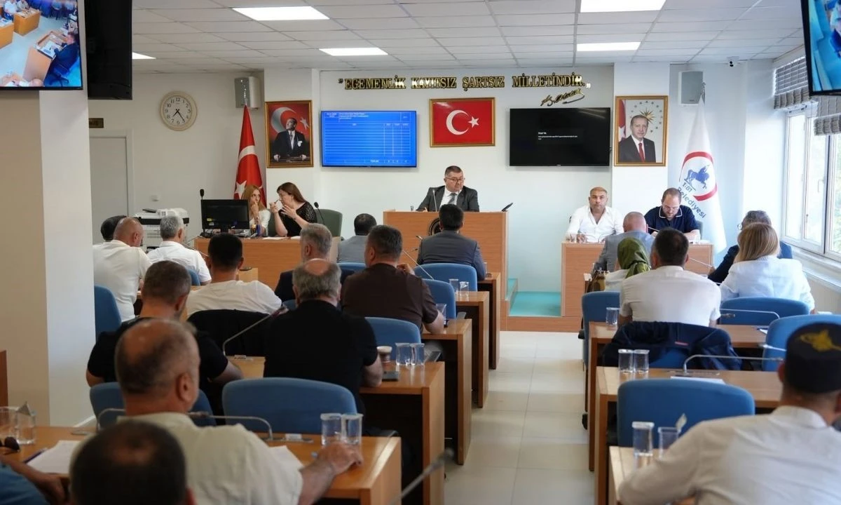 Düzce Belediye Meclisi'nde Kritik Kararlar İçin İlk Adım