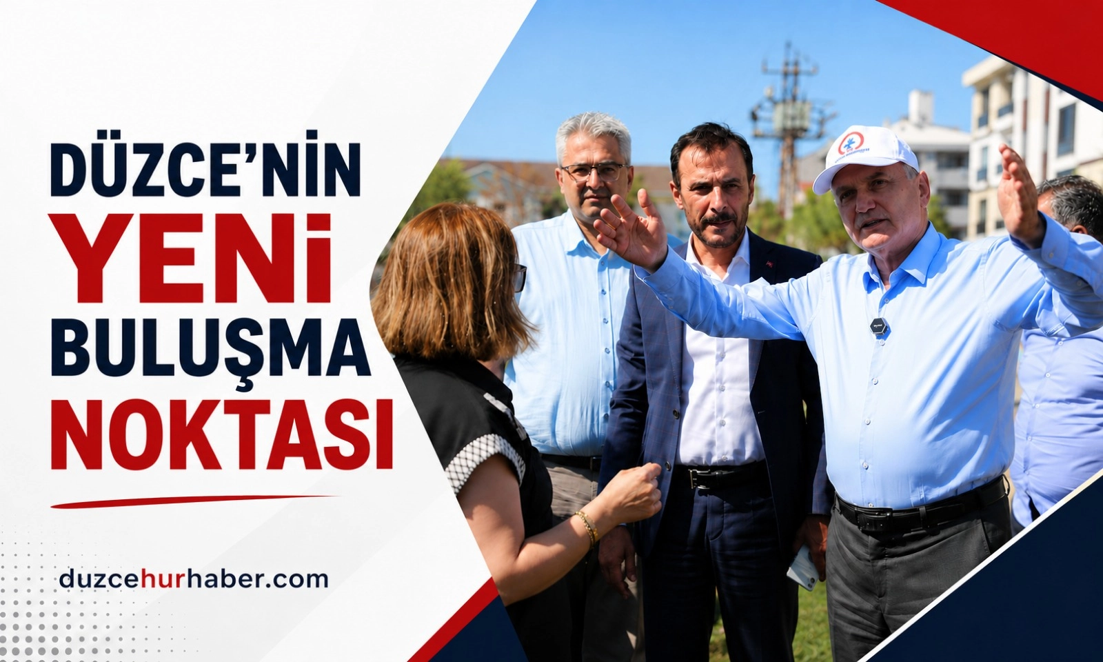 Faruk Özlü İddialı Konuştu: "Düzce'nin En Birinci Parkı Burası Olacak"