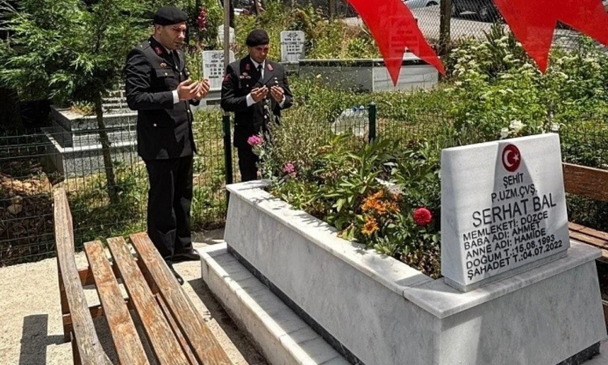 Şehit Serhat Bal, Şehadetinin Yıl Dönümünde Dualarla Anıldı