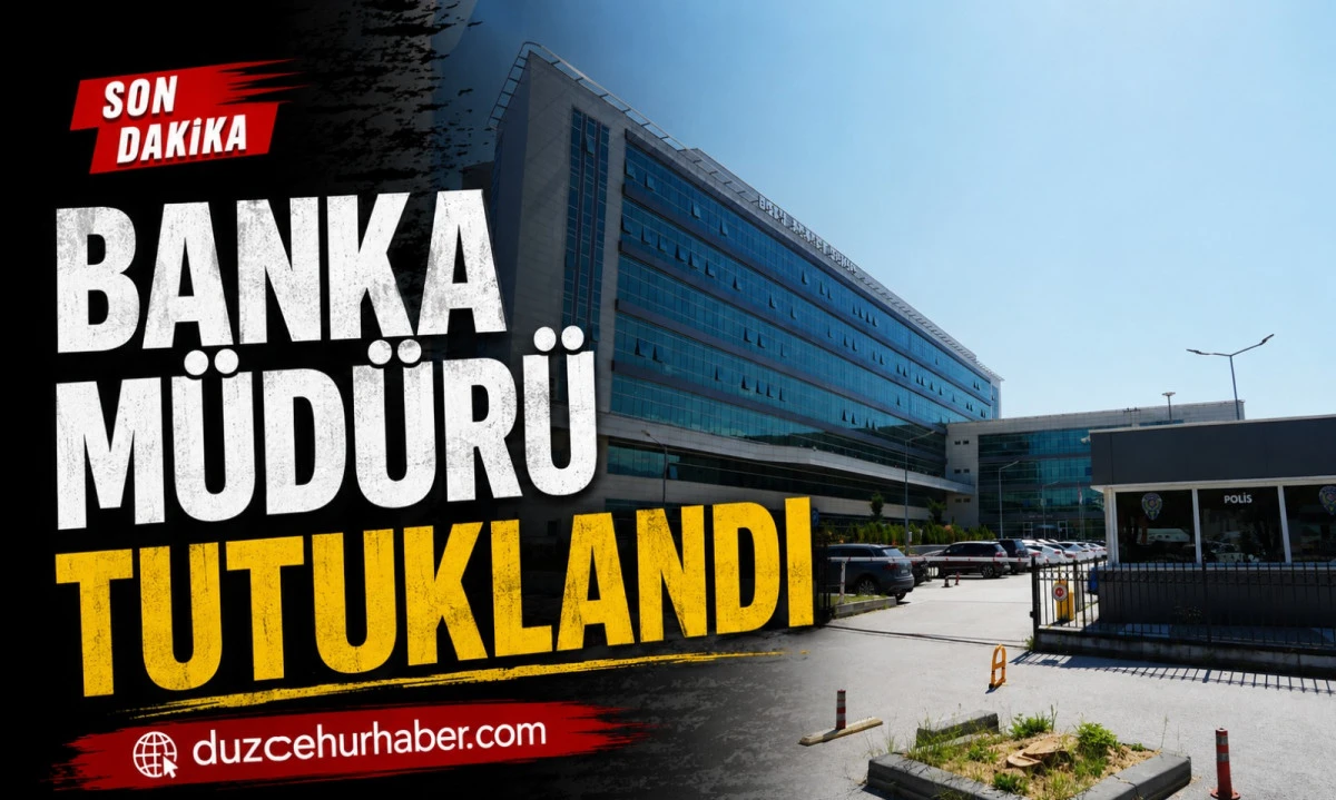 Usulsüz Kredi Soruşturmasında Banka Müdürü Tutuklandı