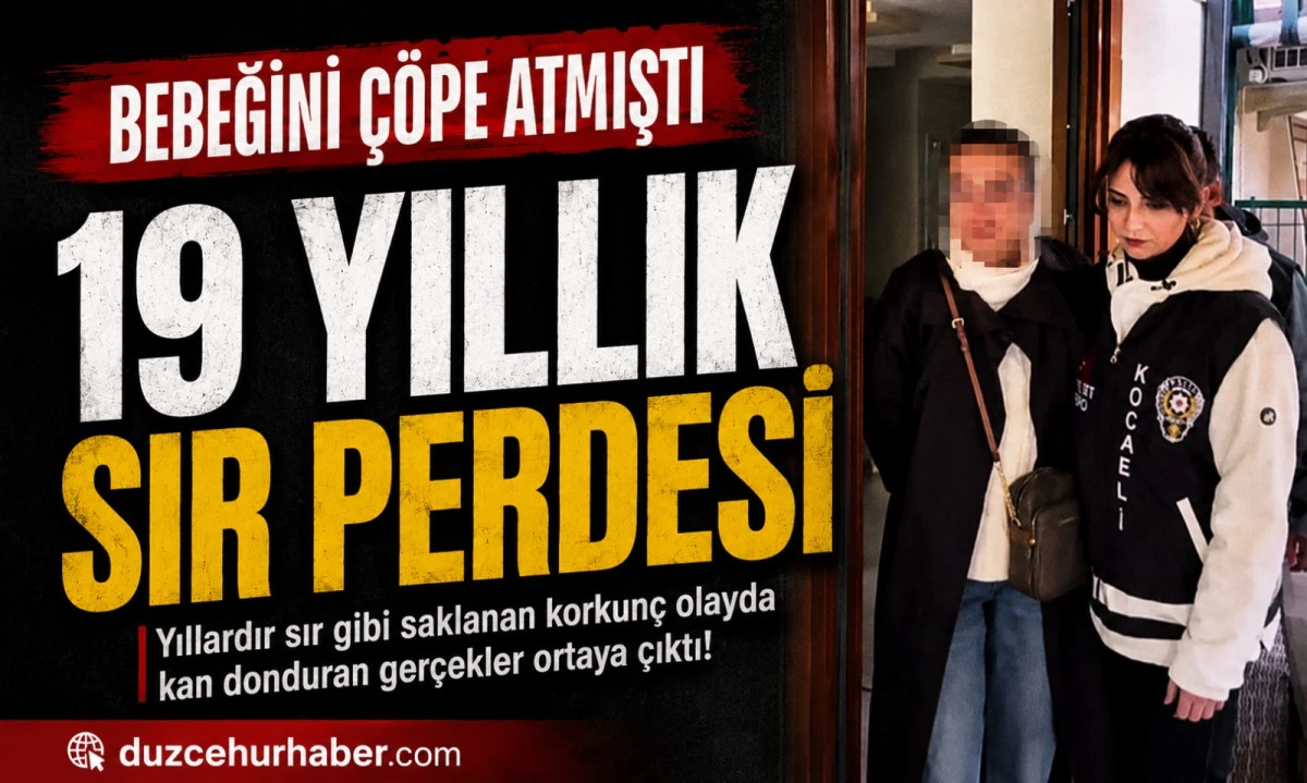 Bebeğini çöpe atmıştı:19 Yıllık Sır Perdesi Mahkemede Aralanıyor