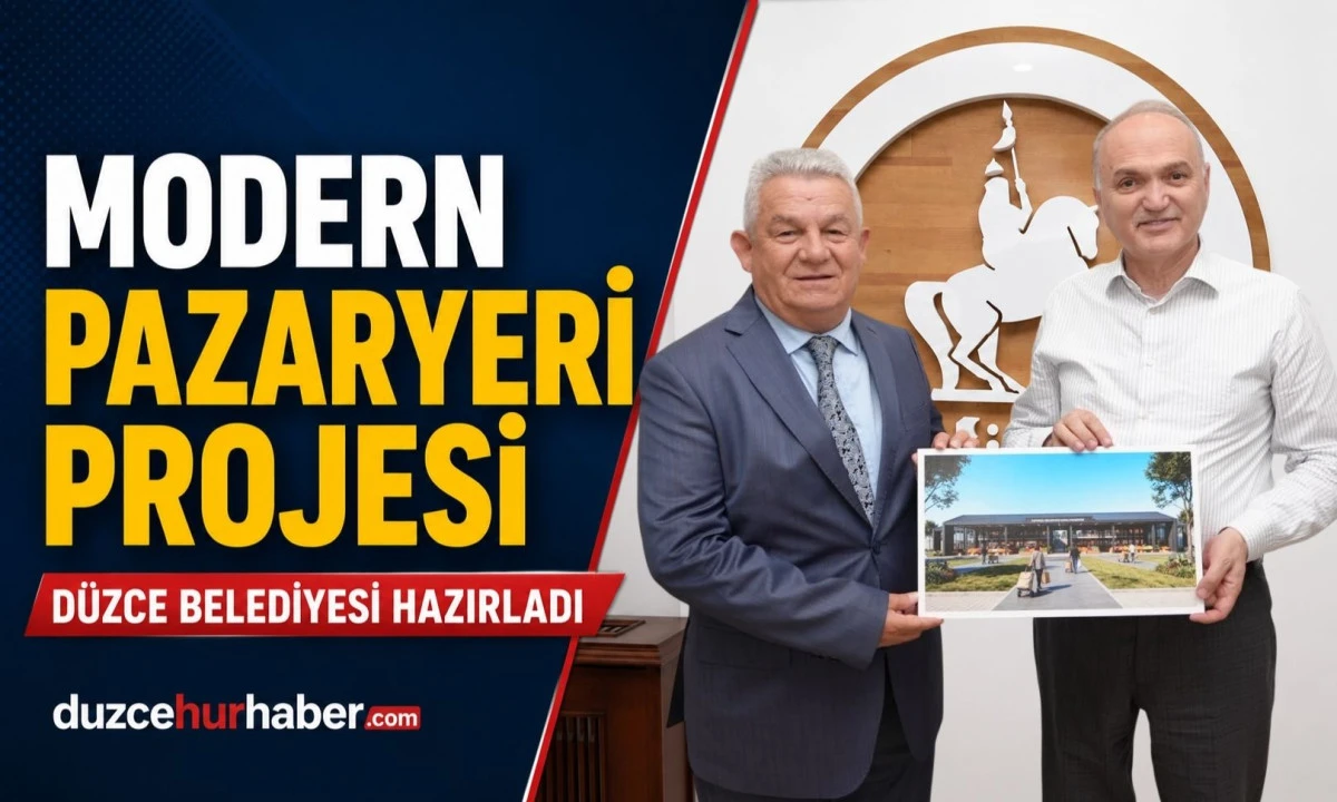 Kaynaşlı istedi, Düzce Belediyesi projeyi hazırladı