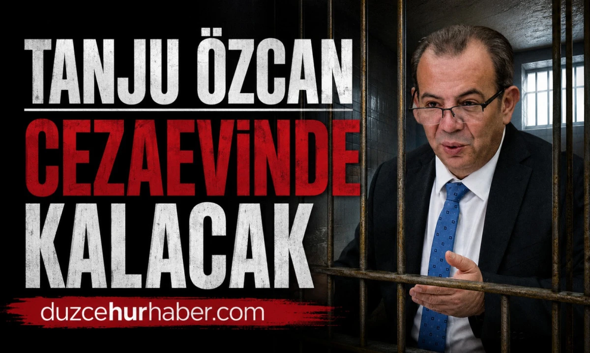 Tanju Özcan Davasında Ara Karar: Tutukluluğa Devam