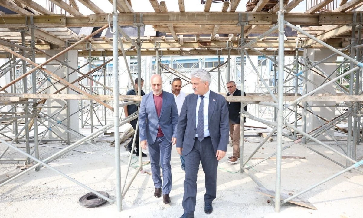 Vali Mehmet Makas'tan Düzce sanayisine yakın takip