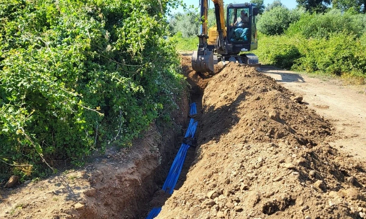 Yakabaşı Köyü'nde içme suyu altyapısı güçleniyor