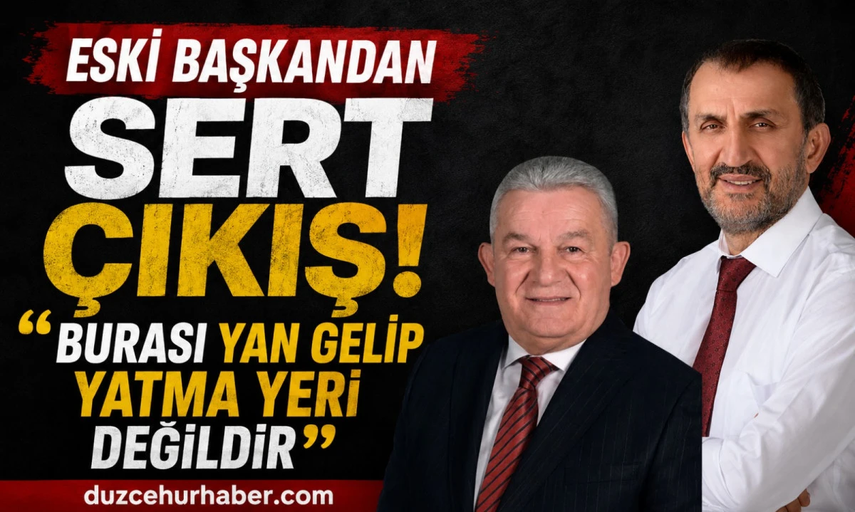 Birol Şahin'den Efdal Altundal'a Çok Sert Sözler: "Burası Yan Gelip Yatma Yeri Değildir"