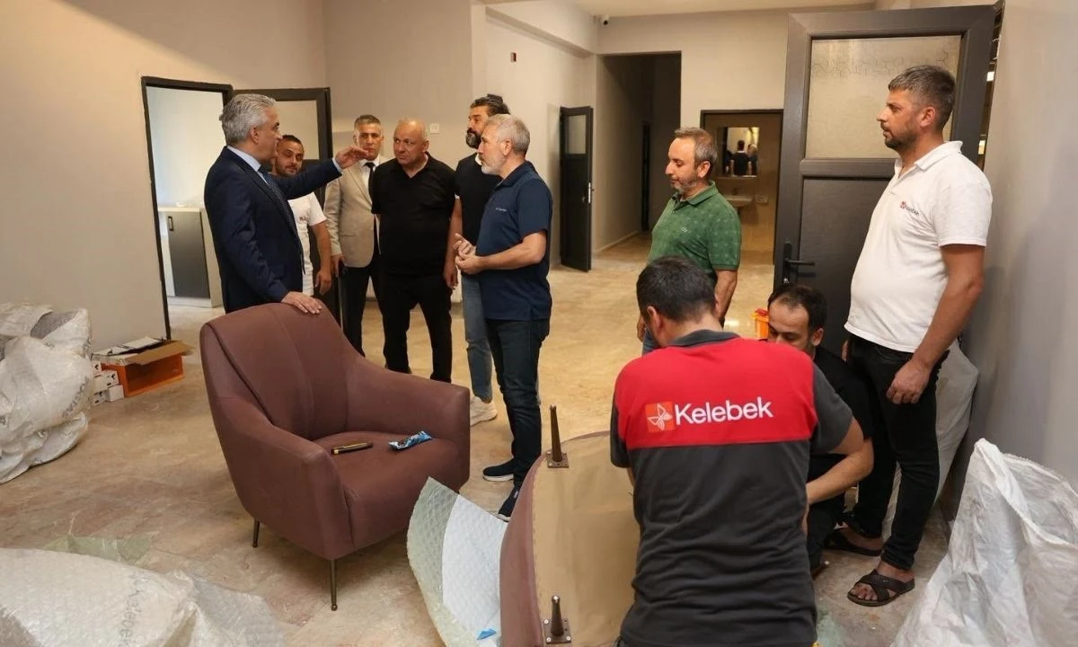 Konuralp Meşale Spor Okulu Açılışa Hazırlanıyor