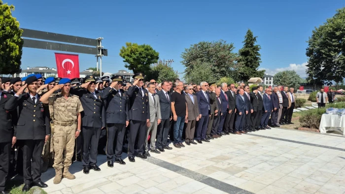 Düzce’de 15 Temmuz’un 10. yılında şehitlik ziyareti