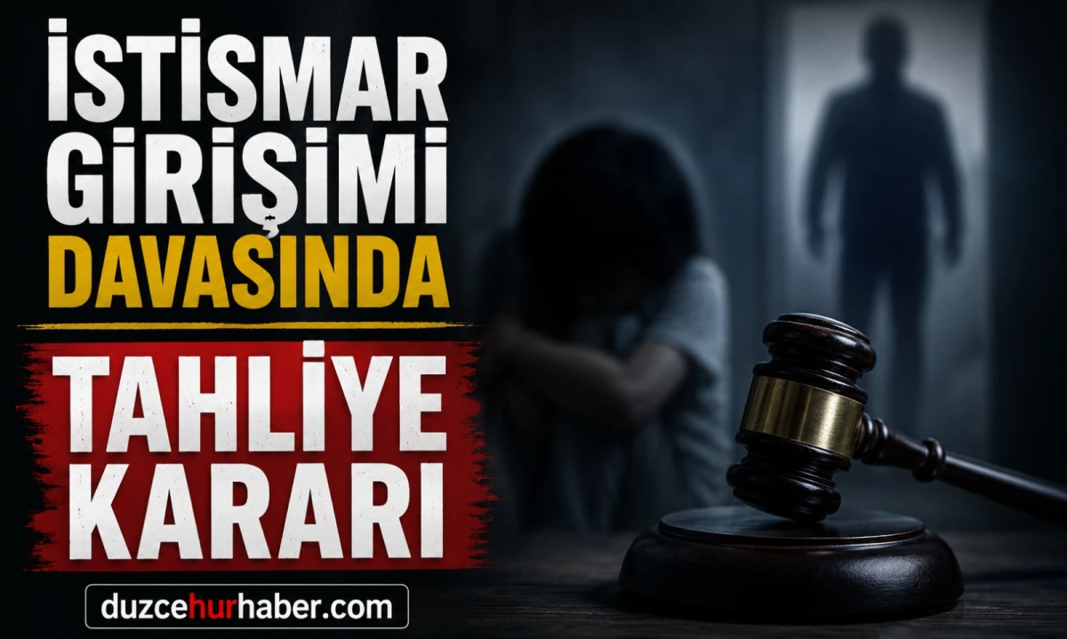 13 Yaşındaki Çocuğa İstismar Girişimi Davasında Tahliye Kararı