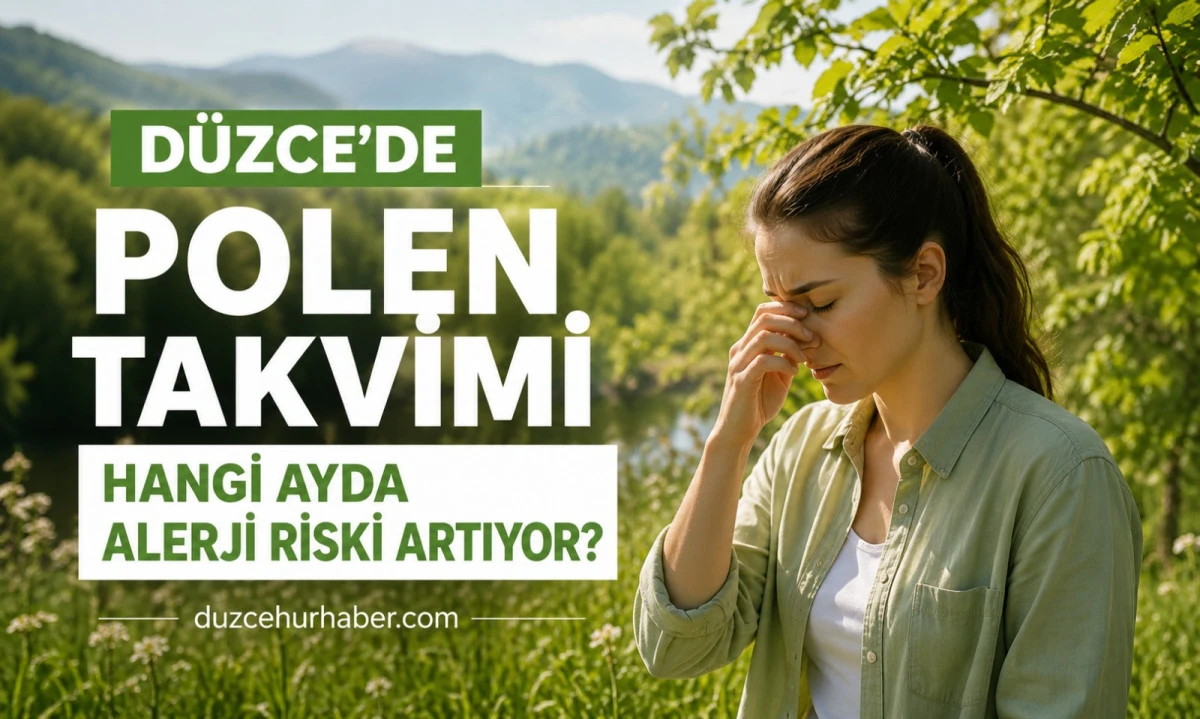 Düzce Polen Takvimi: Hangi Ayda Alerji Riski Artıyor?