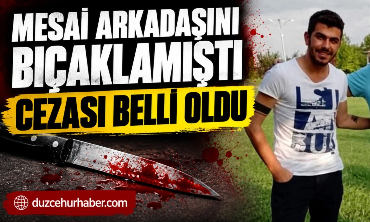Motokurye Cinayetinde Karar: 11 Yıl 3 Ay Hapis