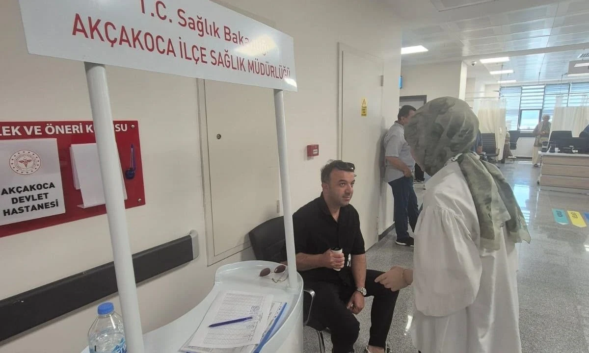 Sağlıklı Yaşam İçin Farkındalık Etkinliği
