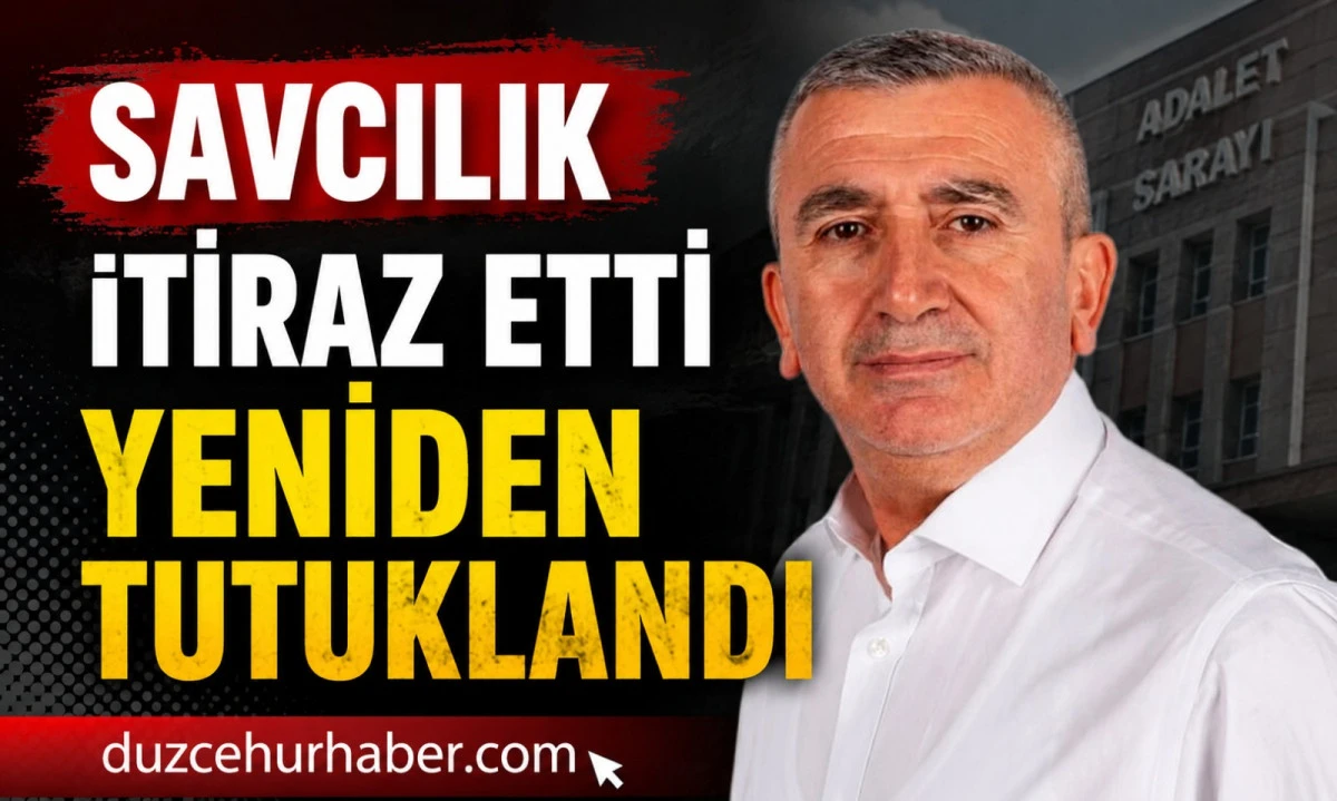 Fikret Albayrak Yeniden Tutuklandı: Tahliye Kararı Aynı Gün Değişti