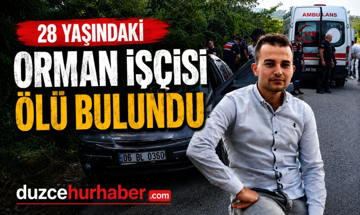 28 Yaşındaki Orman İşçisi Aracında Ölü Bulundu
