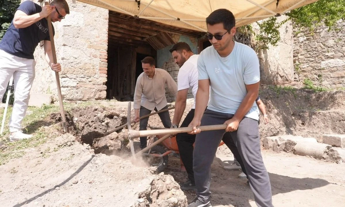 6 Yıllık Çalışmada Sona Gelindi! Konuralp Antik Tiyatrosu Yeni Döneme Hazırlanıyor