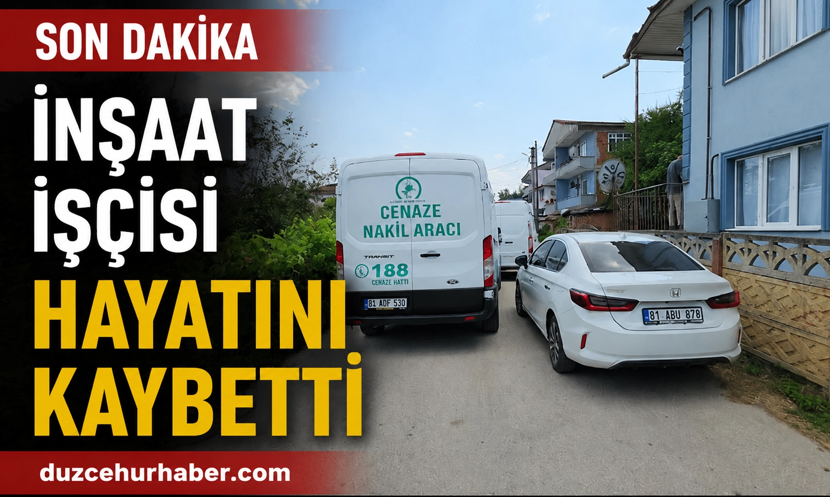     Düzce’de Silah Ateş Aldı: 20 Yaşındaki İşçi Hayatını Kaybetti