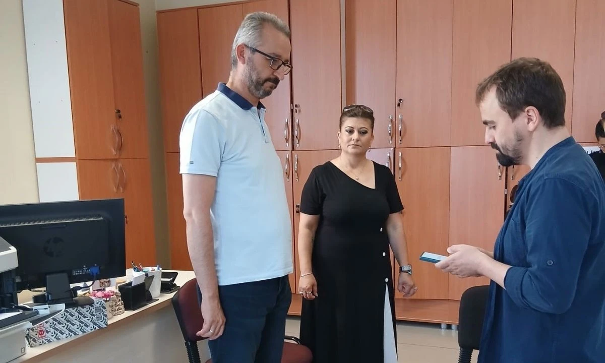 Düzce Adliyesi'nde Sağlık Taraması! Personelin Hareket Yaşı Ölçüldü