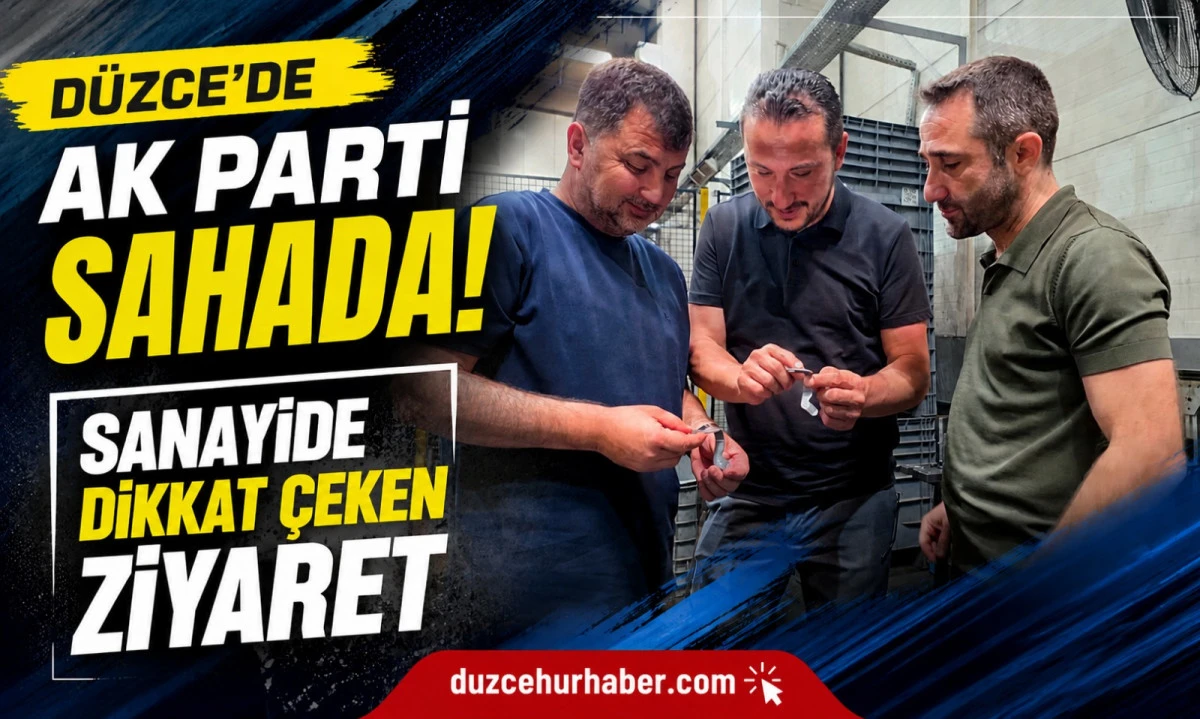 Düzce'de 35 Yıllık Fabrika Otomotiv ve Savunma Sanayisine Üretiyor