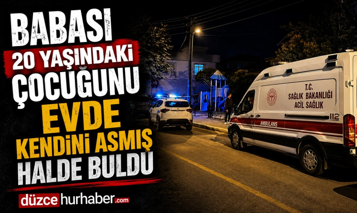 20 Yaşındaki Genç Evinde Ölü Bulundu
