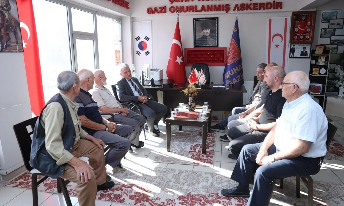 Kıbrıs Barış Harekatı'nın 52. Yılında Gazilere Anlamlı Buluşma