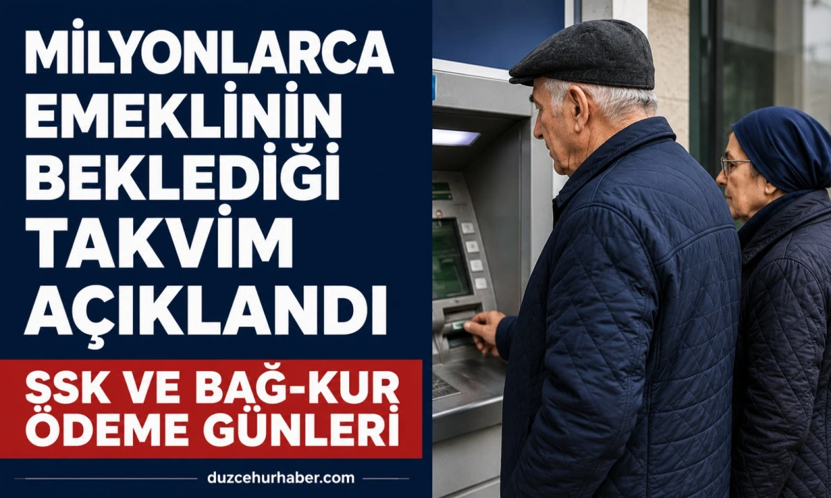 Milyonlarca Emeklinin Beklediği Takvim! Temmuz Zamlı Maaşları Hesaplara Bu Tarihlerde Yatacak