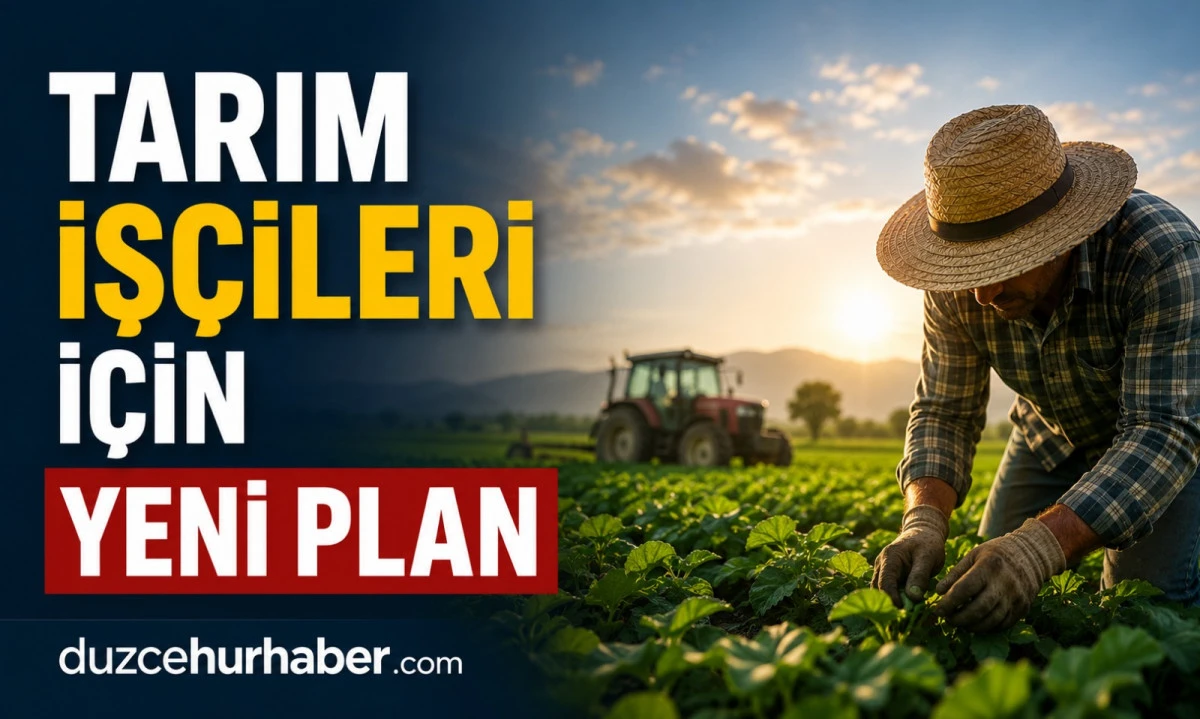 Akçakoca'da kritik toplantı! Mevsimlik tarım işçileri için yeni planlama