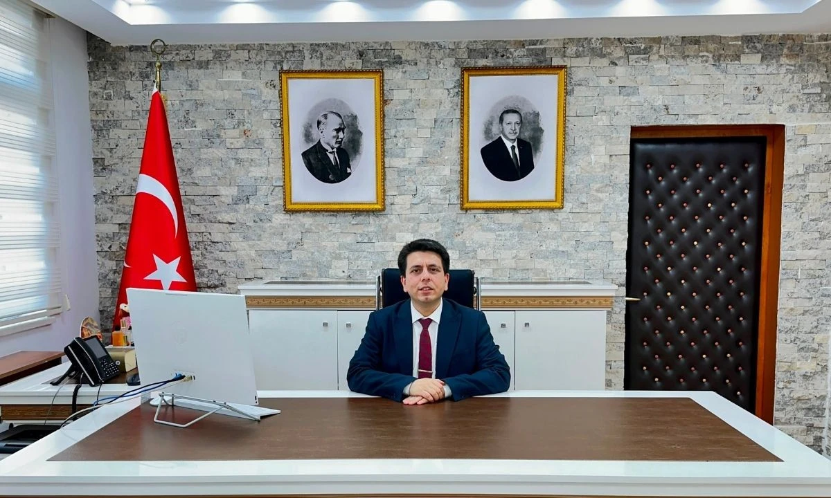 Yeni Kaymakam Ahmet Ali Altıntaş Mesaisine Başladı