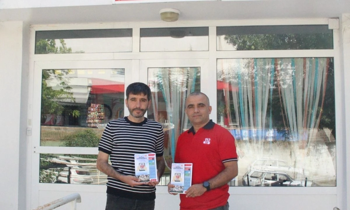 112 Bilinci Küçük Yaşta Kazandırılıyor