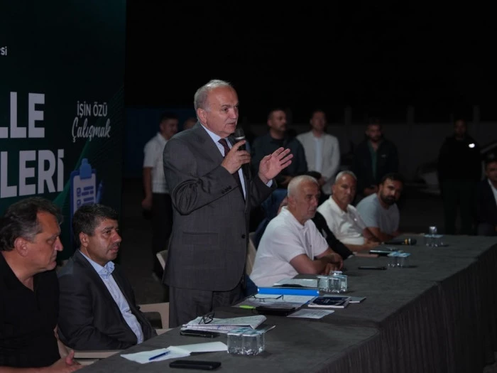 “BELEDİYECİLİK ADINA NE VARSA, EN İYİSİNİ YAPMAK İSTİYORUZ”