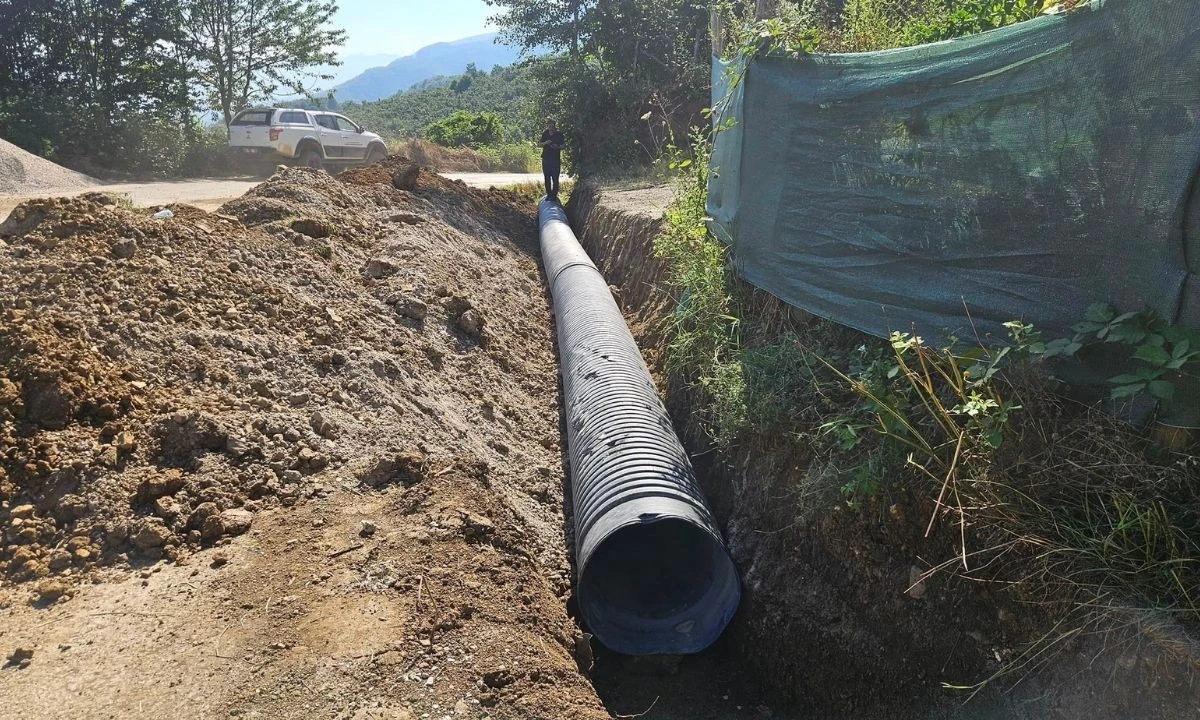 Kavakbıçkı Köyü'nde Altyapı Güçlendirildi