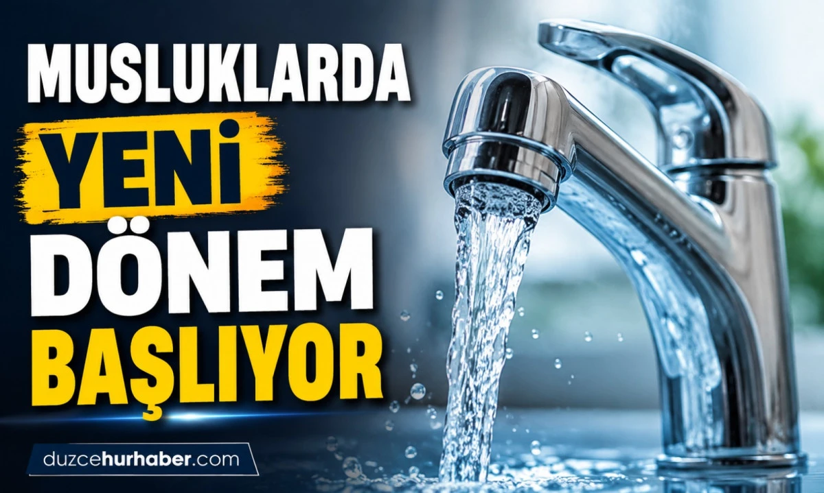 Musluklardan daha kaliteli su akacak! Düzce'deki dev tesiste sona doğru