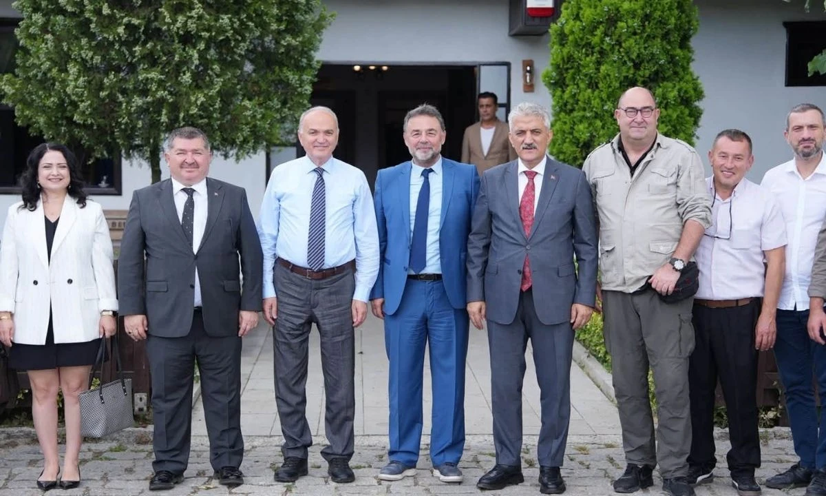 Vali Mehmet Makas ve Başkan Faruk Özlü, Basın Bayramı programında gazetecilerle buluştu