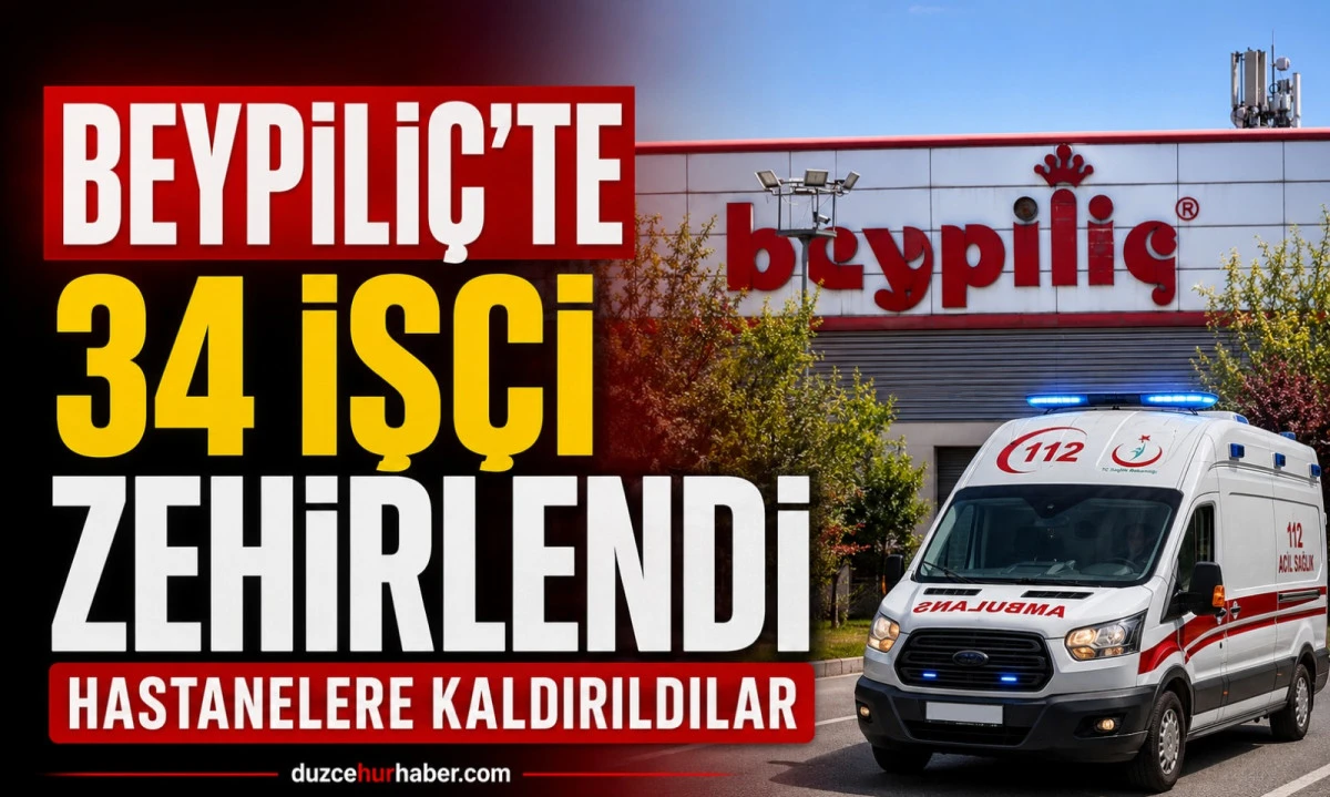 Beypiliç Kesimhanesinde 34 İşçi Hastanelik Oldu