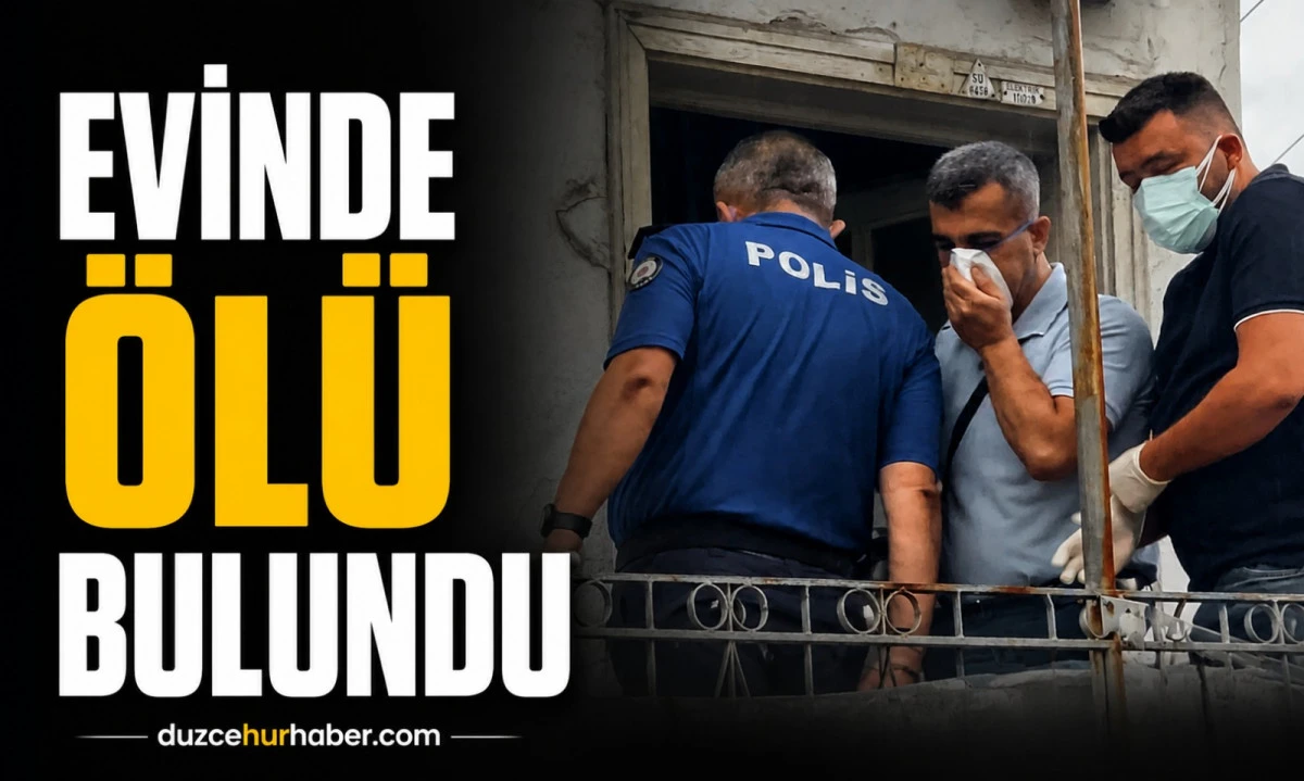 Yalnız Yaşayan 73 Yaşındaki Adam Evinde Ölü Bulundu