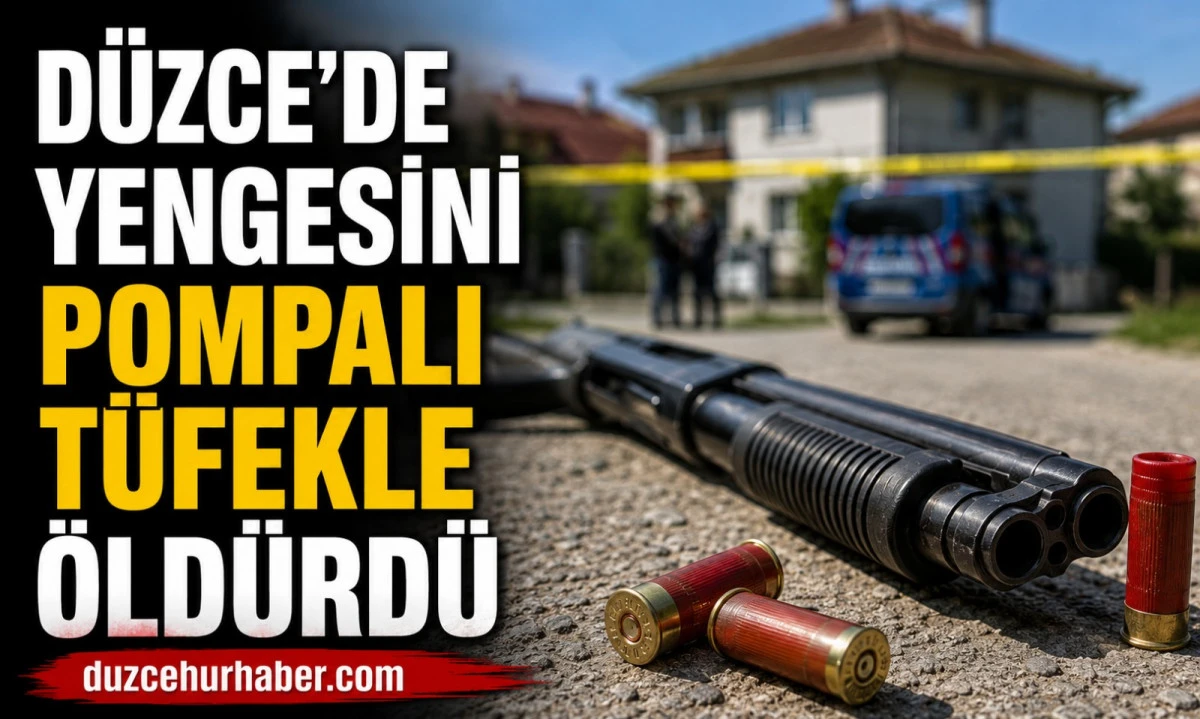 Düzce'de arazi kavgası faciaya dönüştü! Yengesini tüfekle vurarak öldürdü