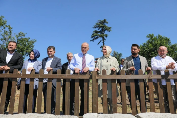 Düzce'nin geleceğini değiştirecek projeler Fatma Betül Sayan Kaya'ya tanıtıldı