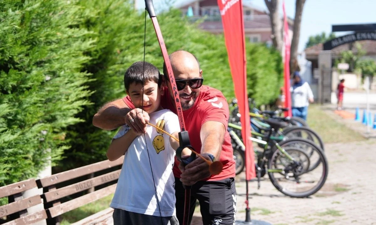 Kur'an Kursu Öğrencileri Sporla Buluştu